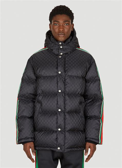 gucci triple x coat|gucci hooded jacket.